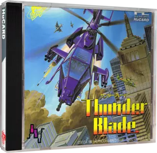 jeu Thunder Blade